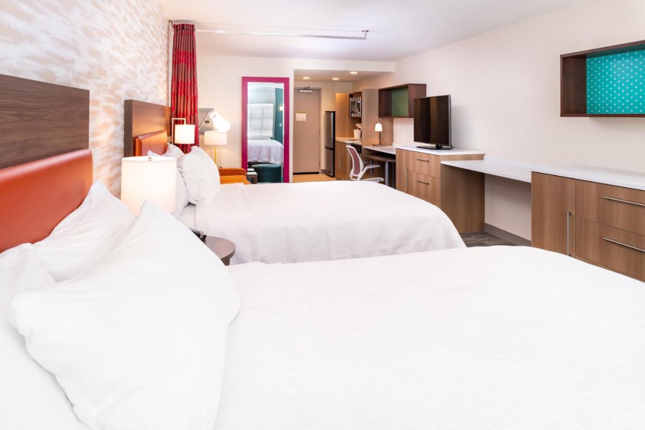 โฮม2 สวีท บาย ฮิลตัน โคลัมบัส/เวสต์ โอไฮโอ Hotel ภายนอก รูปภาพ