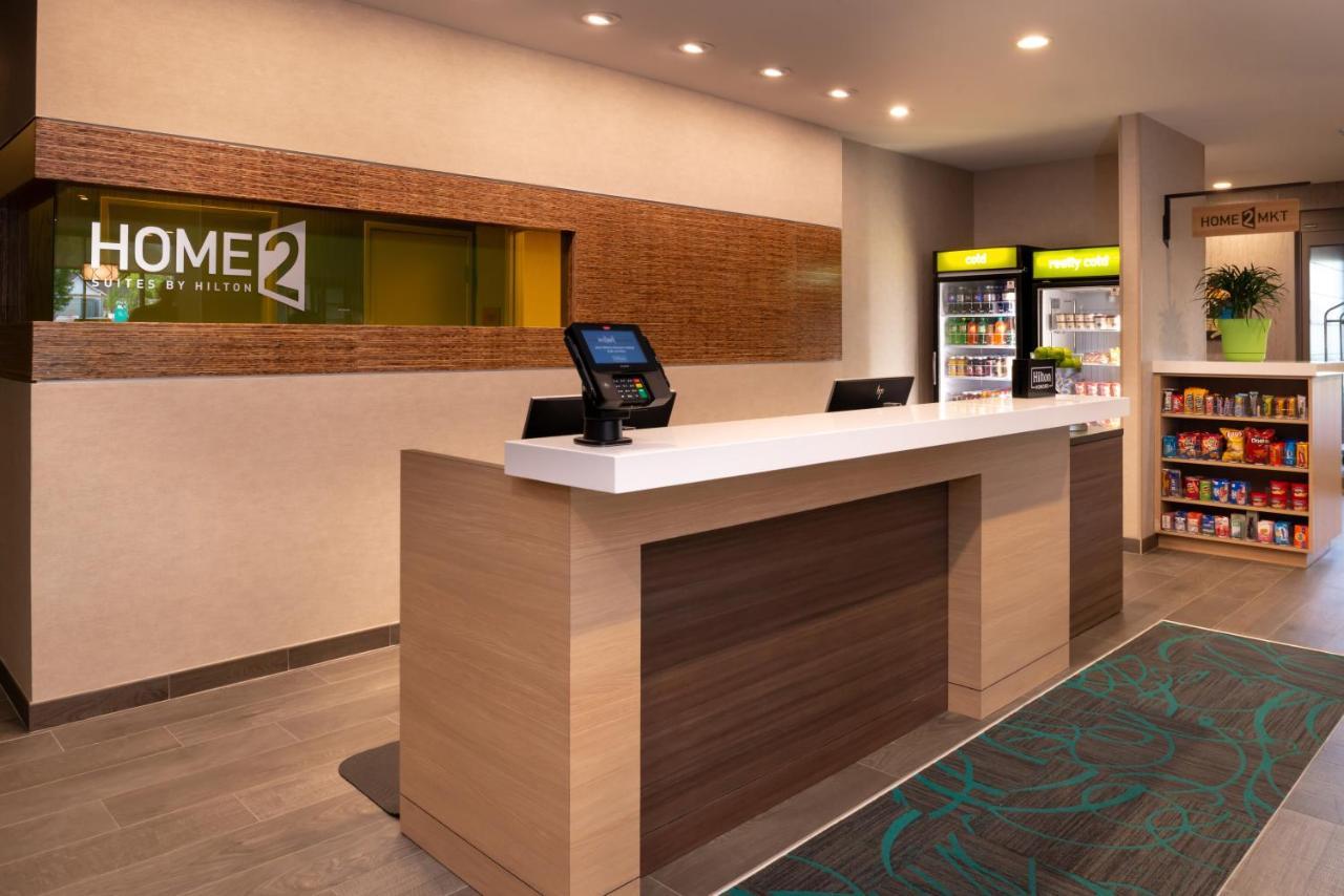 โฮม2 สวีท บาย ฮิลตัน โคลัมบัส/เวสต์ โอไฮโอ Hotel ภายนอก รูปภาพ